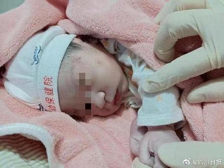 泸县地震宝宝平安出生，父亲：取名雨辰，就是地震的震拆开