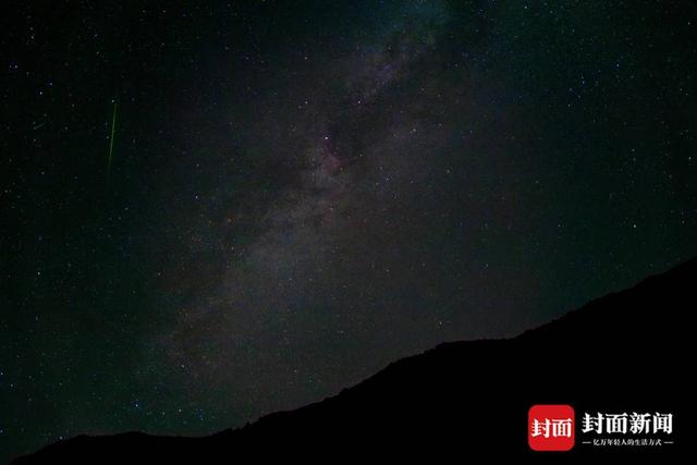星河灿烂 流星与空间站争艳夜空丨图集