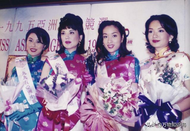 中国第一美妇有多美？坐牢离婚拍三级片，还因太美被克林顿接见