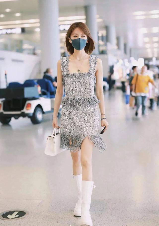 身高159cm的王子文，也太会穿了吧？