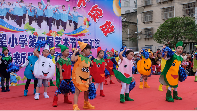 房县城关镇八一希望小学第四届六一艺术节花絮