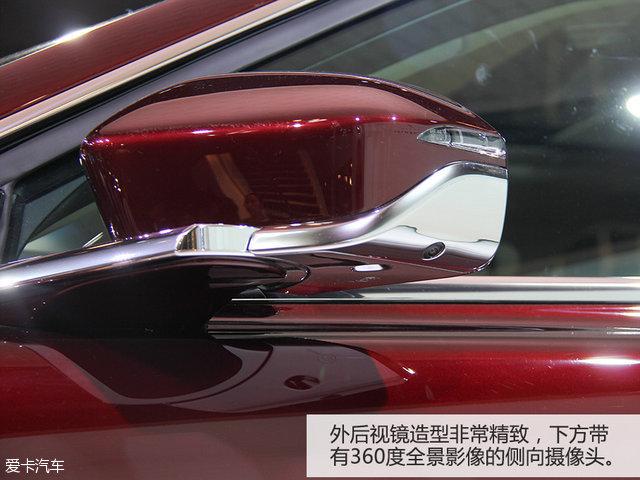 重新诠释美式旗舰 实拍林肯Continental