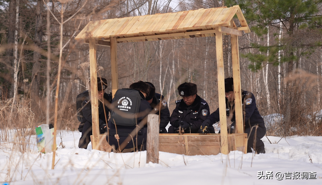 春节我在岗｜林海深处写忠诚
