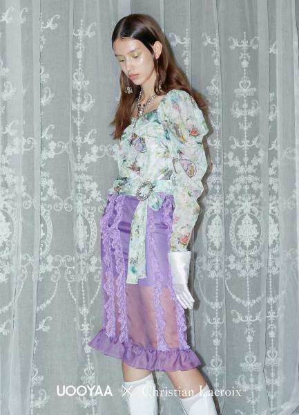 上海女装品牌乌丫与高定品牌Christian Lacroix合作推出胶囊系列