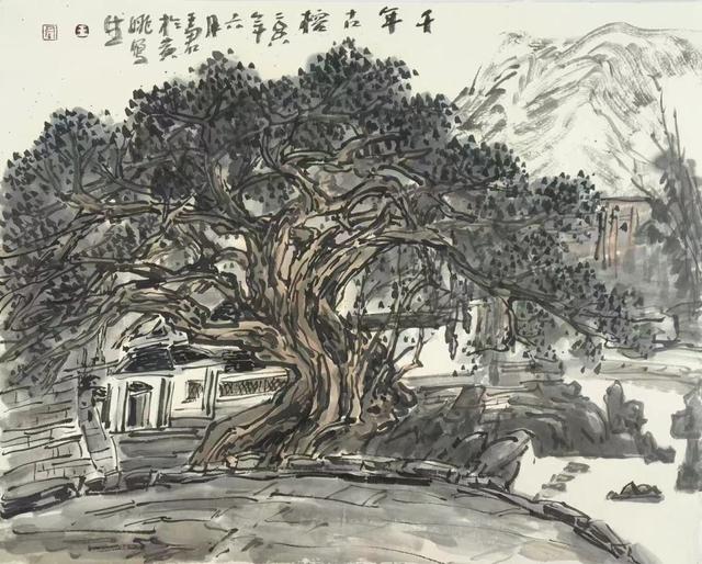 【观象山】君自故乡来 此画最青岛——王君绘画作品印象之十六