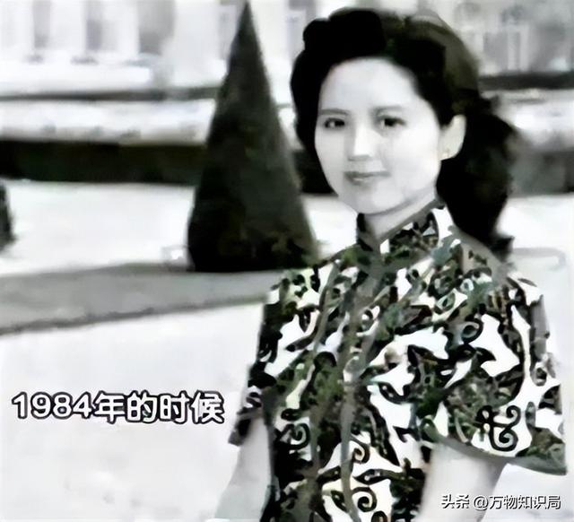 中国第一美妇有多美？坐牢离婚拍三级片，还因太美被克林顿接见