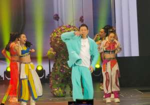 刘德华演唱会(刘德华演唱会实录：表演滑跪失败，甄子丹舒淇任达华台下蹦迪)