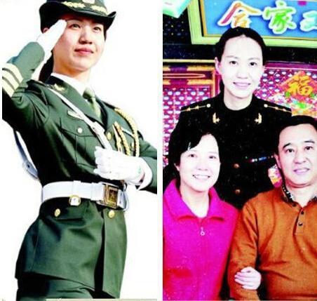 她是“最美”女兵，三军仪仗队女兵队长，一经亮相就惊艳全世界