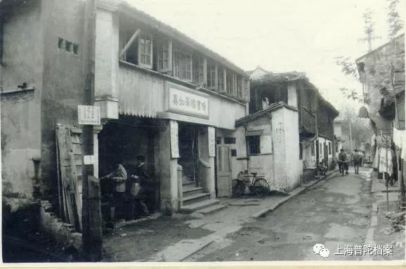 重回80年代，看看普陀这个古镇深处的“小桥流水人家”→