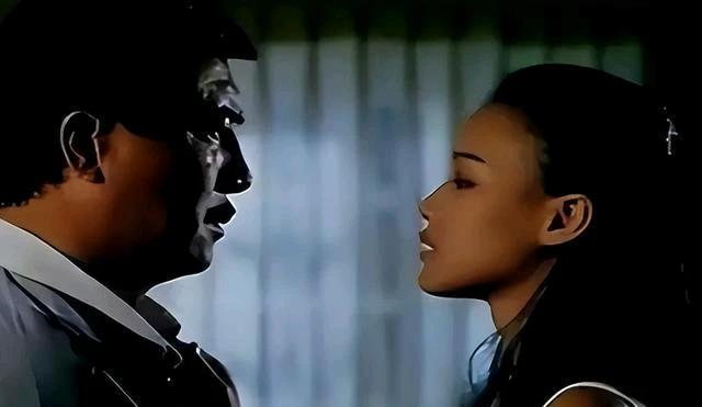 舒淇的银幕初吻就是与徐锦江完成的