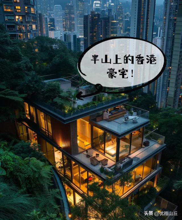 十位数天价别墅楼盘与“鸽笼”贫民窟，带你看真实的香港贫富差距