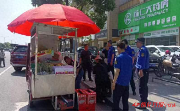精细干 出好活——鹤城区以“绣花”功夫推动城市管理提质升级