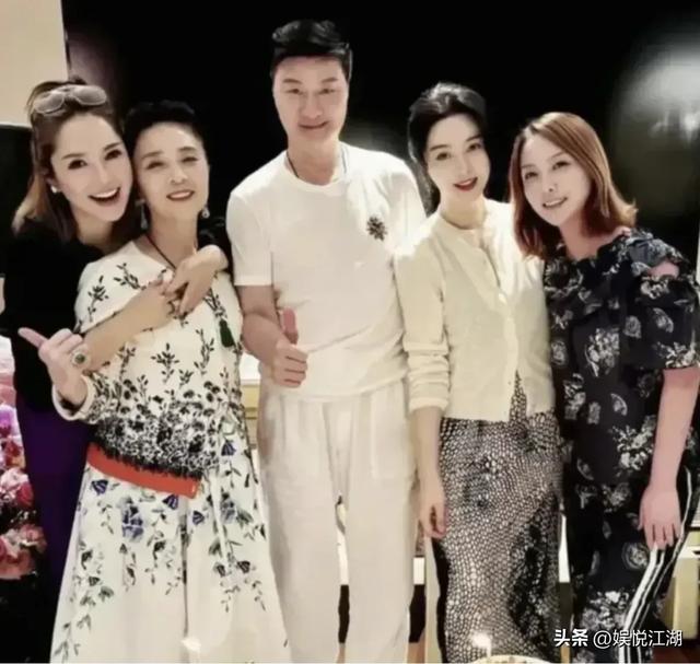 范冰冰老爸真帅，73岁与女儿像兄妹，女儿新男友就按老爸标准找的