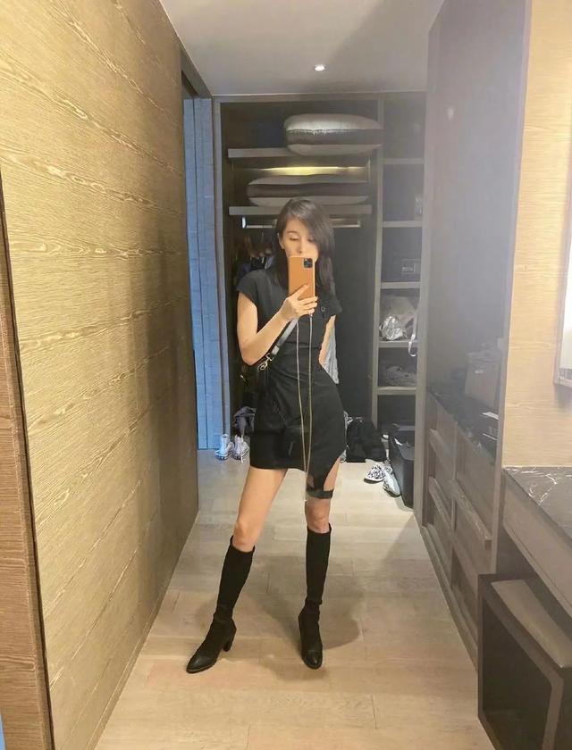 身高159cm的王子文，也太会穿了吧？