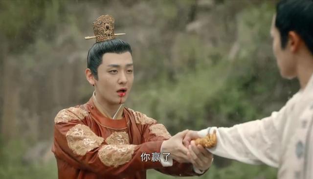 皎若云间月：夜轻染惨死太虐心，自刎于容景剑下，容景再次背锅