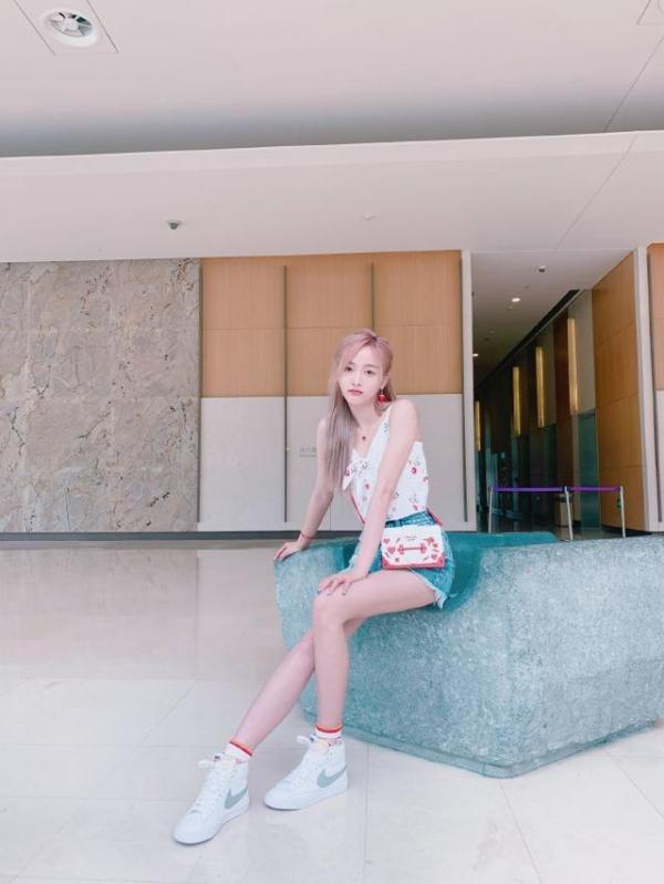 吴宣仪有多漂亮，这五张图告诉你自己来感受一下吧