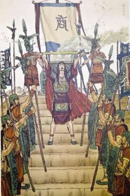 商朝怎么灭亡的(商朝灭亡原因：考古发现又一强敌，原来三方围攻商朝)