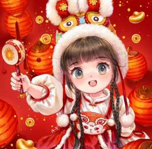 大大的眼睛(大大的眼睛，可爱又无辜的表情，简直可爱到爆（Q版插画）)