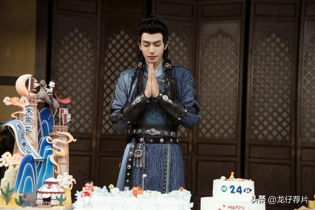 没有演技也是顶流，杨颖5部新剧蓄势待发，搭档男主一个比一个帅