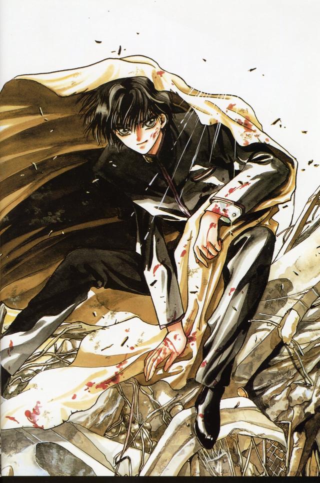 CLAMP创作的经典漫画《X》画集欣赏（超多图）