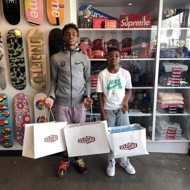 中国90后成美国鞋王：没有我买不到的鞋