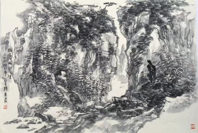 【观象山】君自故乡来 此画最青岛——王君绘画作品印象之十六