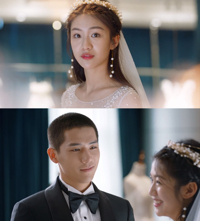 蒋正寒终于和夏林希在父母的祝福下走进了婚姻的殿堂，太幸福了