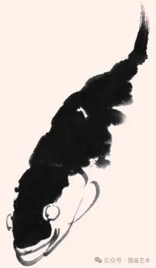 两幅范画，轻松学画写意鳜鱼图