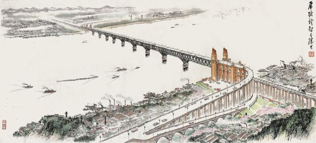 东流万里长，南艺美术馆展出馆藏中的长江之美