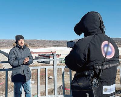 以青春笔触  写时代新篇（新春走基层）