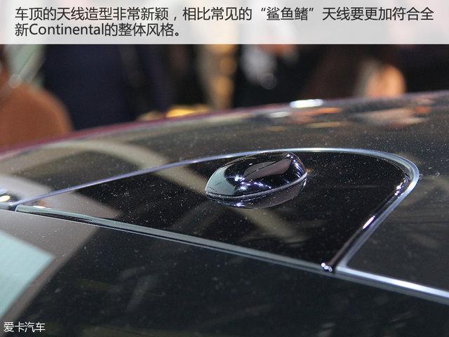 重新诠释美式旗舰 实拍林肯Continental