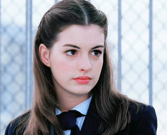 “人间尤物”安妮海瑟薇原来是个逗比？网友：哈哈哈一张嘴全破灭