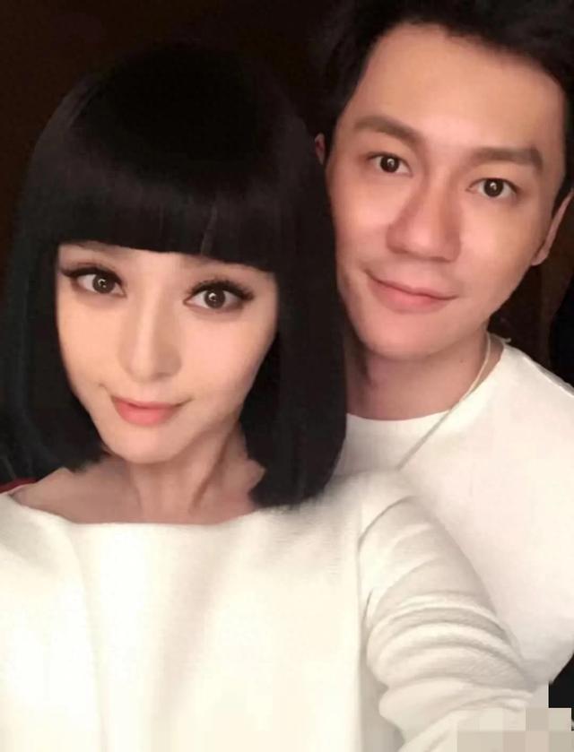49岁陆毅和46岁李晨的同框照，清爽和油腻的差距一目了然！
