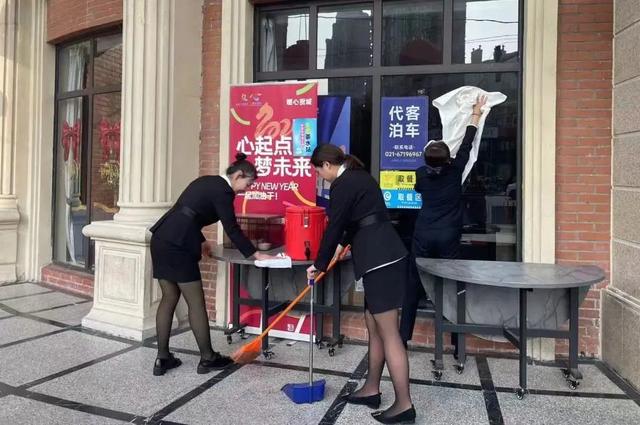 一起过春“洁”，城市清洁他们在行动→