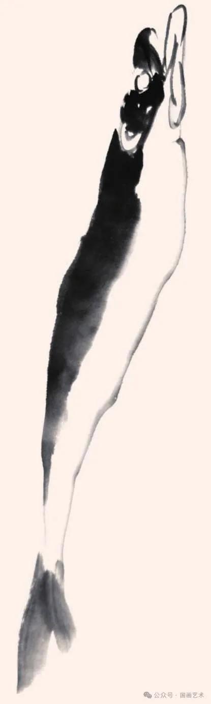 两幅范画，轻松学画写意鳜鱼图