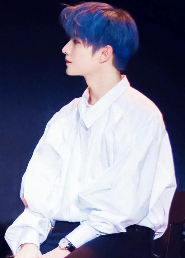 男明星蓝发造型你被谁惊艳了呢