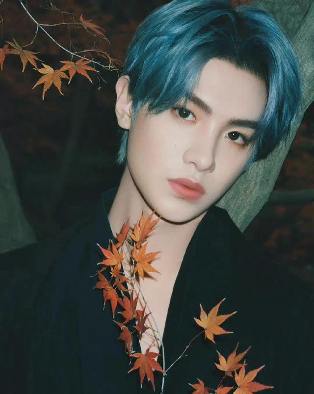 男明星蓝发造型你被谁惊艳了呢