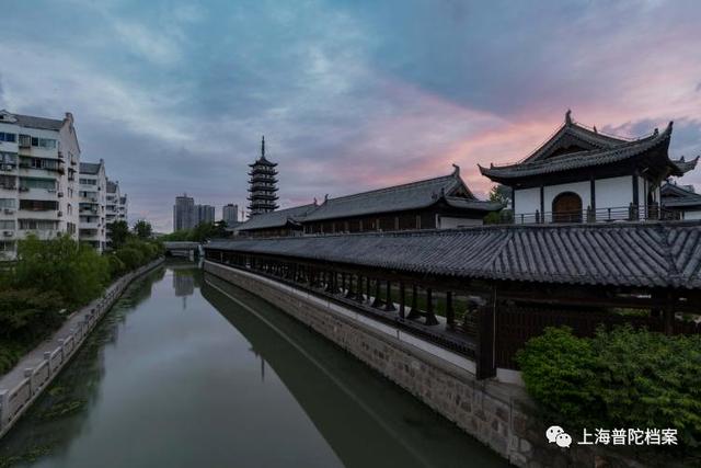 重回80年代，看看普陀这个古镇深处的“小桥流水人家”→