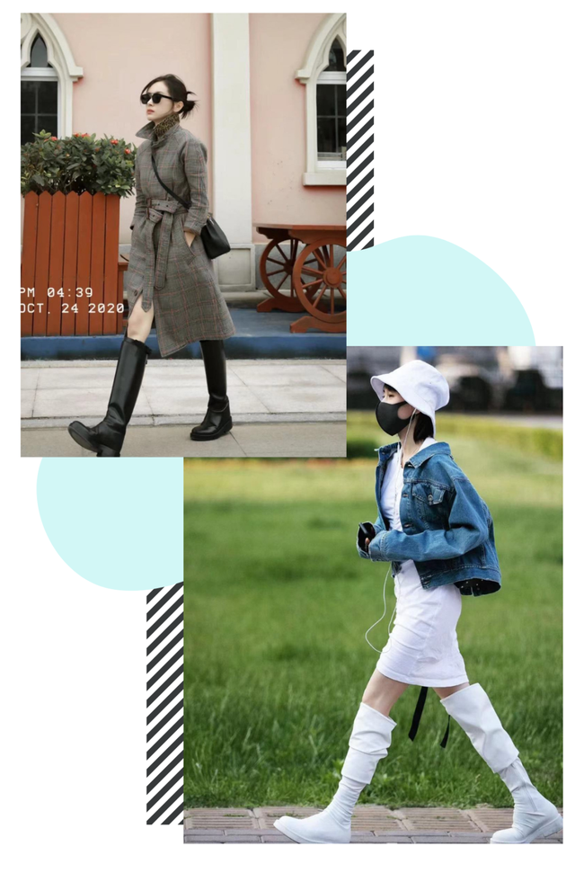 身高159cm的王子文，也太会穿了吧？