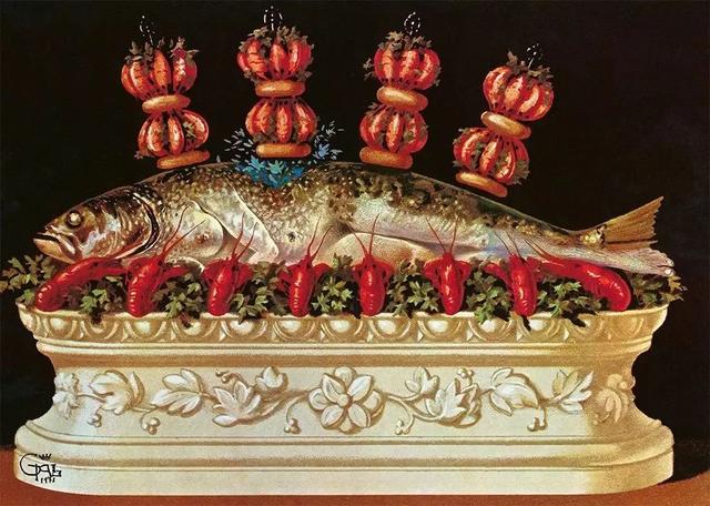 天热吃不下饭？这份超强艺术菜单太美味