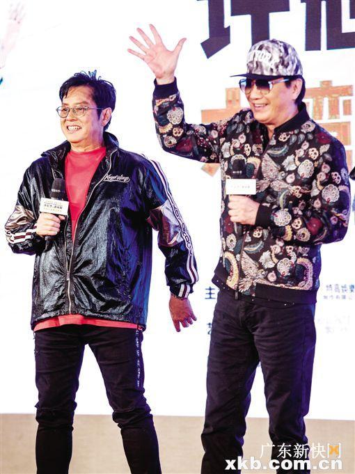 许冠杰谭咏麟广州海心沙唱足三个钟