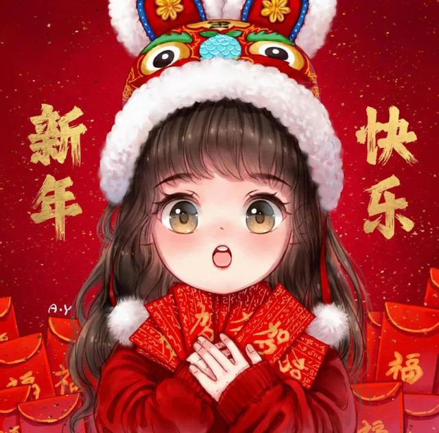 大大的眼睛，可爱又无辜的表情，简直可爱到爆（Q版插画）