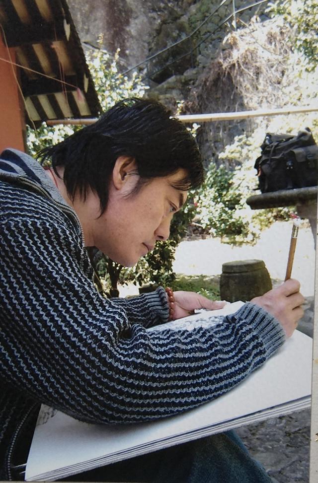 【观象山】君自故乡来 此画最青岛——王君绘画作品印象之十六