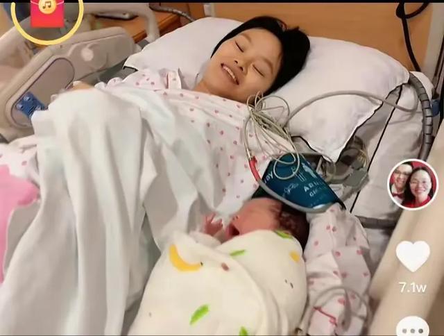 网红孙彩虹宣布怀上四胎，疑似为带货炒作，曾购4000千万豪宅