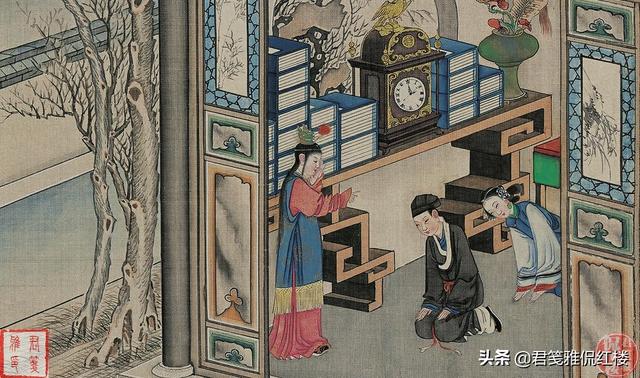 茗烟与卍儿野合,被贾宝玉撞见后,为什么他要破门而入当场喝止?