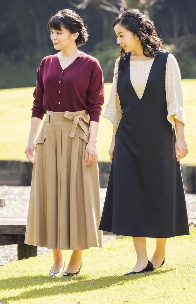 日本皇室最美公主：29岁佳子漂亮却小家子气，远不如爱子气场强大
