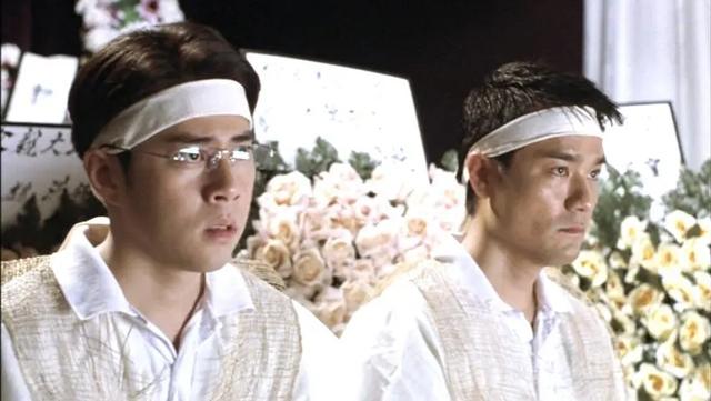 葬礼揸Fit人:林家栋谭耀文智斗陈小春,一代黑帮大佬讽刺身亡