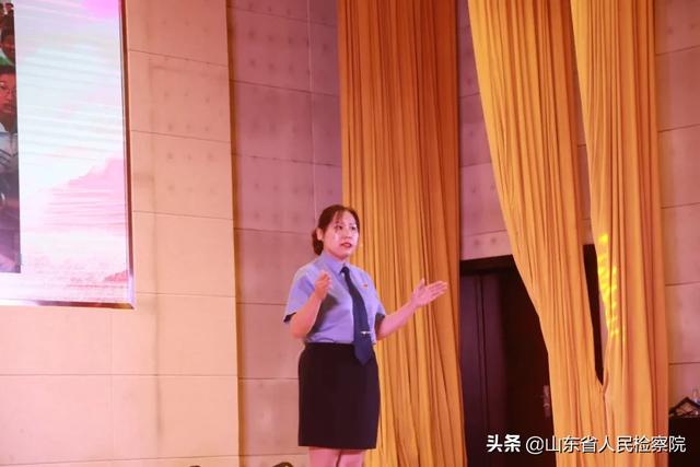 “践行初心 奋斗有我”——济南市检察院举行全市检察机关迎七一宣讲会