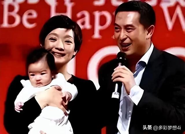 演员王海燕：38岁时嫁张嘉译，在41岁高龄为张嘉益生女儿