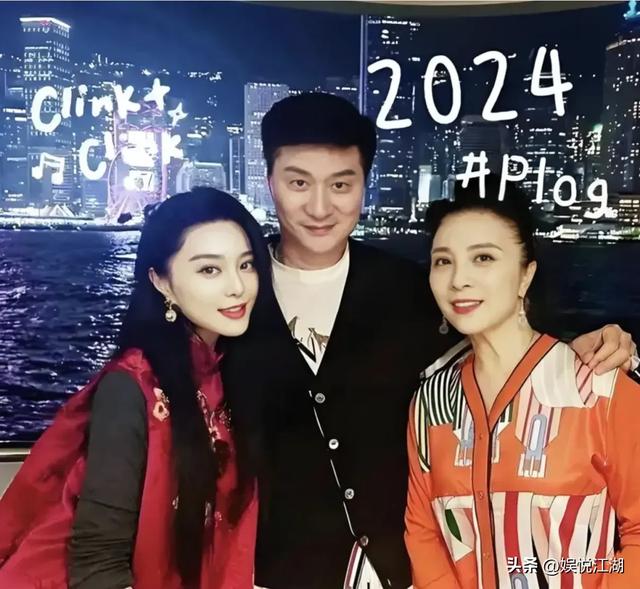 范冰冰老爸真帅，73岁与女儿像兄妹，女儿新男友就按老爸标准找的